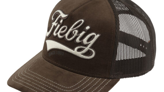 Truckercap Fiebig Since 1903 Cord – hochwertige Kopfbedeckung von Fiebig bei Hut Factory Schweiz