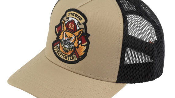 Truckercap Fiebig Firefighters – hochwertige Kopfbedeckung von Fiebig bei Hut Factory Schweiz