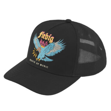 Truckercap Fiebig Route of Music – hochwertige Kopfbedeckung von Fiebig bei Hut Factory Schweiz