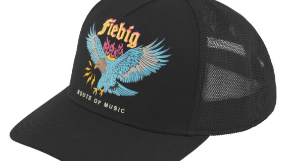 Truckercap Fiebig Route of Music – hochwertige Kopfbedeckung von Fiebig bei Hut Factory Schweiz