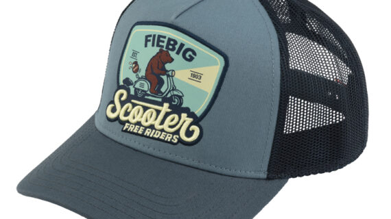 Truckercap Fiebig Scooter – hochwertige Kopfbedeckung von Fiebig bei Hut Factory Schweiz