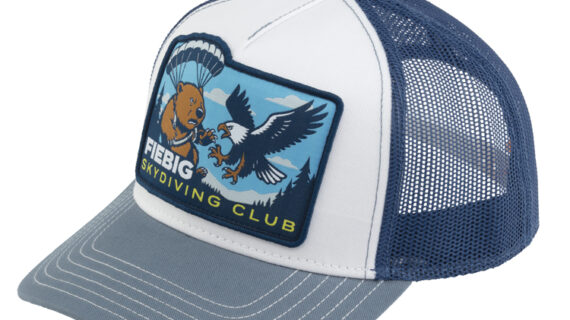 Truckercap Fiebig Skydiving – hochwertige Kopfbedeckung von Fiebig bei Hut Factory Schweiz