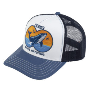 Truckercap Fiebig Whale Watching – hochwertige Kopfbedeckung von Fiebig bei Hut Factory Schweiz