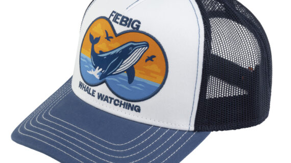 Truckercap Fiebig Whale Watching – hochwertige Kopfbedeckung von Fiebig bei Hut Factory Schweiz