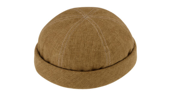 Dockermütze Leinen mit Kontrastnähten UV-Schutz – hochwertige Kopfbedeckung von Fiebig bei Hut Factory Schweiz|Dockermütze Leinen mit Kontrastnähten UV-Schutz – hochwertige Kopfbedeckung von Fiebig bei Hut Factory Schweiz