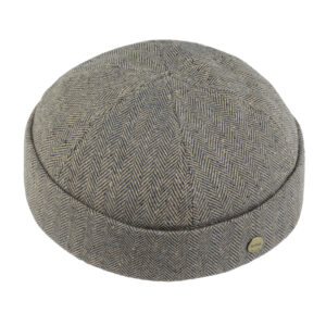 Dockermütze Seide Herringbone UV-Schutz – hochwertige Kopfbedeckung von Fiebig bei Hut Factory Schweiz