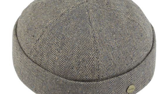 Dockermütze Seide Herringbone UV-Schutz – hochwertige Kopfbedeckung von Fiebig bei Hut Factory Schweiz