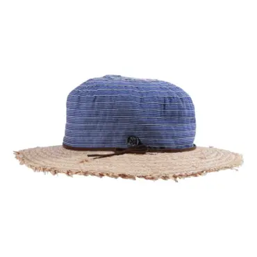 Sommerhut Cloche faltbar aus Raffia in Natur/Marine mit Kordel|Sommerhut Cloche faltbar aus Raffia in Natur/Marine mit Kordel||Sommerhut Cloche faltbar aus Raffia in Natur/Marine mit Kordel|Sommerhut Cloche faltbar aus Raffia in Natur/Marine mit Kordel