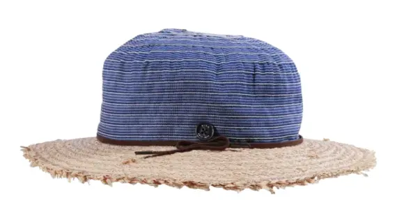 Sommerhut Cloche faltbar aus Raffia in Natur/Marine mit Kordel|Sommerhut Cloche faltbar aus Raffia in Natur/Marine mit Kordel||Sommerhut Cloche faltbar aus Raffia in Natur/Marine mit Kordel|Sommerhut Cloche faltbar aus Raffia in Natur/Marine mit Kordel