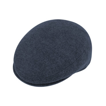 Flatcap Wolle melange – hochwertige Kopfbedeckung von Fiebig bei Hut Factory Schweiz