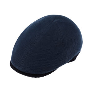 6-Panel Cap uni mit Cord Steg – hochwertige Kopfbedeckung von Fiebig bei Hut Factory Schweiz