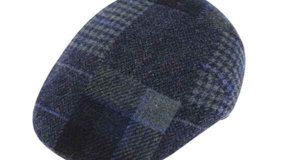 Flatcap Wolle Patchwork – hochwertige Kopfbedeckung von Fiebig bei Hut Factory Schweiz