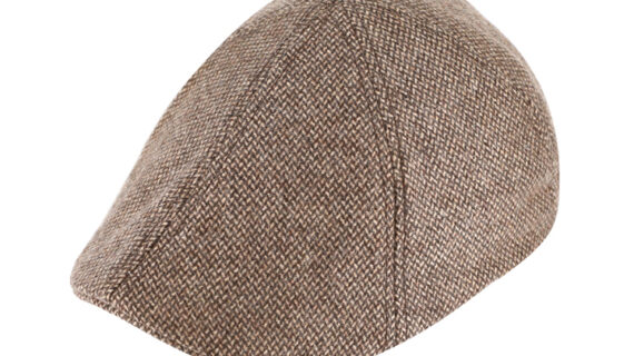 6-Panel Cap Wolllmix gemustert – hochwertige Kopfbedeckung von Fiebig bei Hut Factory Schweiz