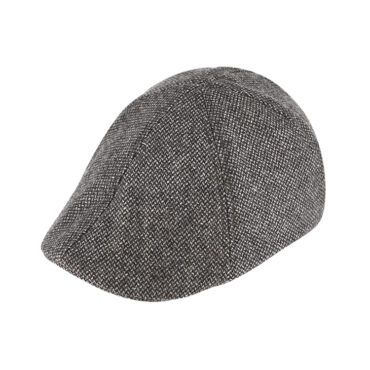 6-Panel Cap Wolllmix gemustert – hochwertige Kopfbedeckung von Fiebig bei Hut Factory Schweiz