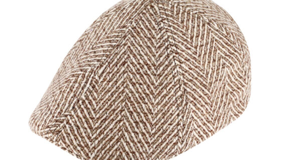 6-Panel Cap herringbone – hochwertige Kopfbedeckung von Fiebig bei Hut Factory Schweiz