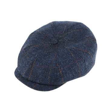 8-Panel Cap Shetlandwolle mit Steg Fischgraet und Karo – hochwertige Kopfbedeckung von Fiebig bei Hut Factory Schweiz|8-Panel Cap Shetlandwolle mit Steg Fischgraet und Karo – hochwertige Kopfbedeckung von Fiebig bei Hut Factory Schweiz