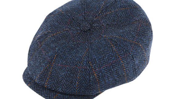 8-Panel Cap Shetlandwolle mit Steg Fischgraet und Karo – hochwertige Kopfbedeckung von Fiebig bei Hut Factory Schweiz|8-Panel Cap Shetlandwolle mit Steg Fischgraet und Karo – hochwertige Kopfbedeckung von Fiebig bei Hut Factory Schweiz