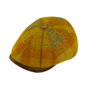 6-Panel Cap Harris Tweed – hochwertige Kopfbedeckung von Fiebig bei Hut Factory Schweiz