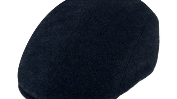 Flatcap Wolle uni Sympatex mit Ohrenklappen – hochwertige Kopfbedeckung von Fiebig bei Hut Factory Schweiz