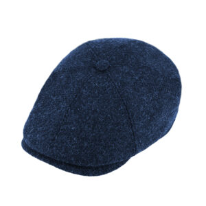 6-Panel Cap Harris Tweed uni – hochwertige Kopfbedeckung von Fiebig bei Hut Factory Schweiz