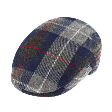 Flatcap Wolle großes Karomuster – hochwertige Kopfbedeckung von Fiebig bei Hut Factory Schweiz