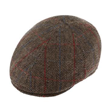 6-Panel Cap Wolle Kontrastfaden – hochwertige Kopfbedeckung von Fiebig bei Hut Factory Schweiz