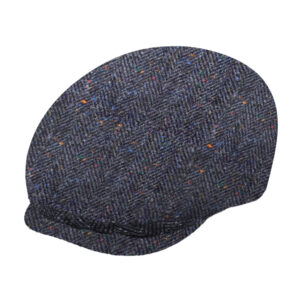 Flatcap Wolle Fischgrät – hochwertige Kopfbedeckung von Fiebig bei Hut Factory Schweiz