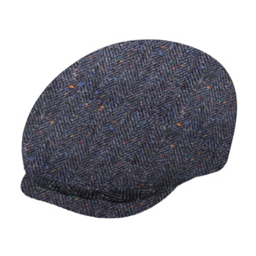 Flatcap Wolle Fischgrät – hochwertige Kopfbedeckung von Fiebig bei Hut Factory Schweiz