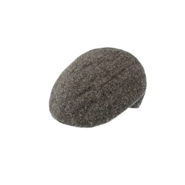 Flatcap Cap Wolle melange – hochwertige Kopfbedeckung von Fiebig bei Hut Factory Schweiz