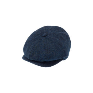 8-Panel Cap Shetland melange – hochwertige Kopfbedeckung von Fiebig bei Hut Factory Schweiz|8-Panel Cap Shetland melange – hochwertige Kopfbedeckung von Fiebig bei Hut Factory Schweiz