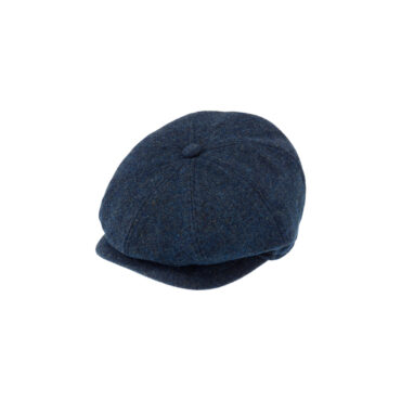 8-Panel Cap Shetland melange – hochwertige Kopfbedeckung von Fiebig bei Hut Factory Schweiz|8-Panel Cap Shetland melange – hochwertige Kopfbedeckung von Fiebig bei Hut Factory Schweiz