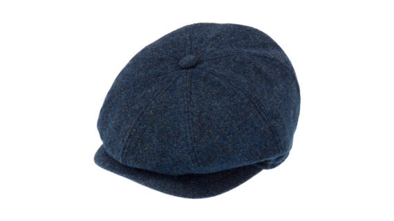 8-Panel Cap Shetland melange – hochwertige Kopfbedeckung von Fiebig bei Hut Factory Schweiz|8-Panel Cap Shetland melange – hochwertige Kopfbedeckung von Fiebig bei Hut Factory Schweiz