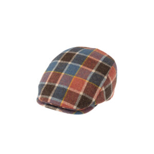 Flatcap Shetland Wolle kariert – hochwertige Kopfbedeckung von Fiebig bei Hut Factory Schweiz|Flatcap Shetland Wolle kariert – hochwertige Kopfbedeckung von Fiebig bei Hut Factory Schweiz