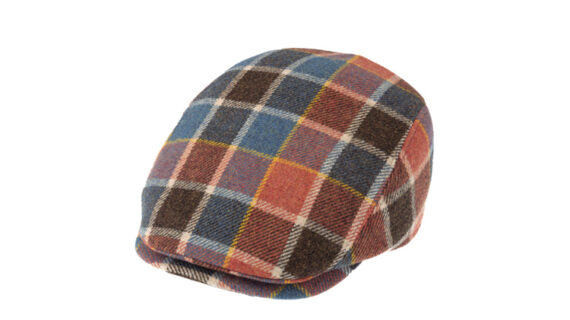 Flatcap Shetland Wolle kariert – hochwertige Kopfbedeckung von Fiebig bei Hut Factory Schweiz|Flatcap Shetland Wolle kariert – hochwertige Kopfbedeckung von Fiebig bei Hut Factory Schweiz