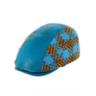 Flatcap gemustert – hochwertige Kopfbedeckung von Fiebig bei Hut Factory Schweiz