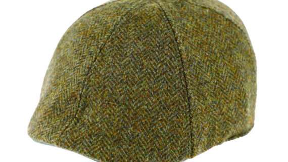 6-Panel Cap Wolle Fischgraet – hochwertige Kopfbedeckung von Fiebig bei Hut Factory Schweiz