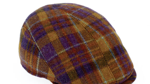 Flatcap Shetlandwolle mit Ohrenklappen – hochwertige Kopfbedeckung von Fiebig bei Hut Factory Schweiz