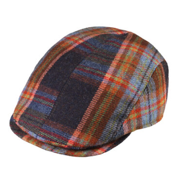 Flatcap Shetlandwolle mit Ohrenklappen – hochwertige Kopfbedeckung von Fiebig bei Hut Factory Schweiz