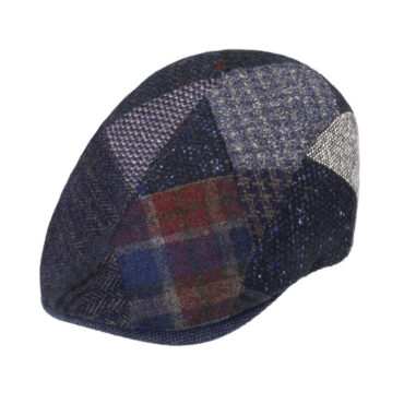 Flatcap Pachtwork – hochwertige Kopfbedeckung von Fiebig bei Hut Factory Schweiz