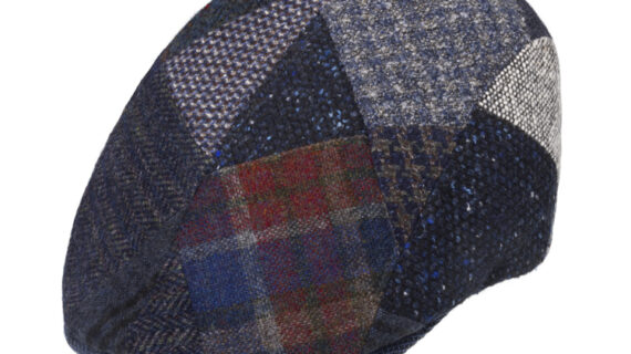 Flatcap Pachtwork – hochwertige Kopfbedeckung von Fiebig bei Hut Factory Schweiz