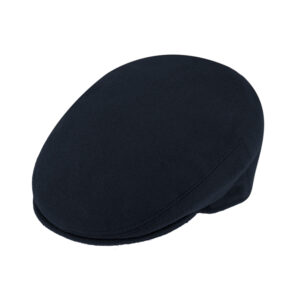 Flatcap Wollmix uni englische Form – hochwertige Kopfbedeckung von Fiebig bei Hut Factory Schweiz