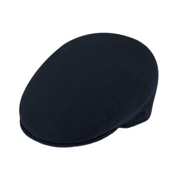 Flatcap Wollmix uni englische Form – hochwertige Kopfbedeckung von Fiebig bei Hut Factory Schweiz