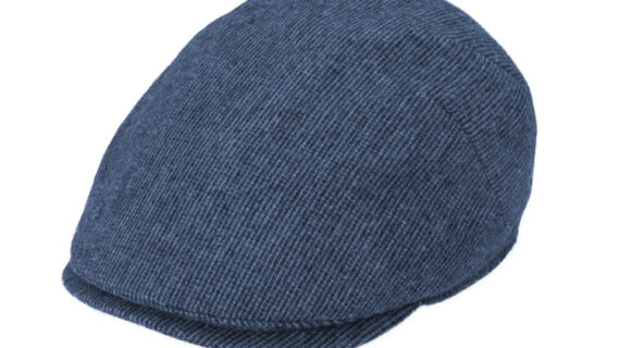 Flatcap Shetlandwolle gestreift – hochwertige Kopfbedeckung von Fiebig bei Hut Factory Schweiz