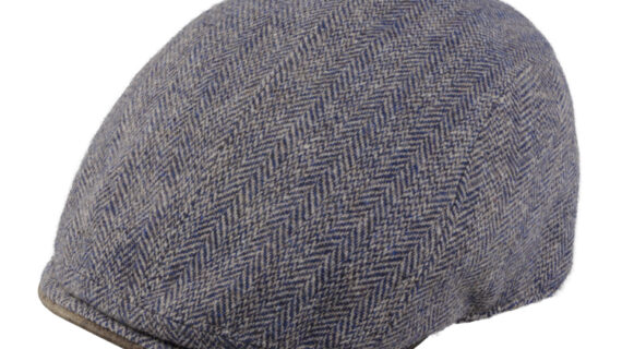 Flatcap Herringbone Wollmix