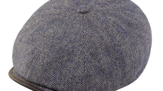 8-Panel Cap Fischgraet