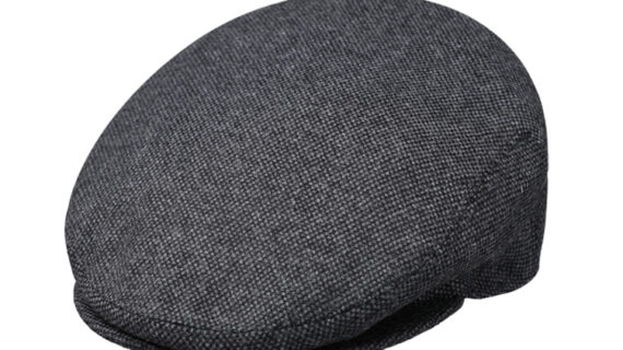 Flatcap Wollmix melange – hochwertige Kopfbedeckung von Fiebig bei Hut Factory Schweiz