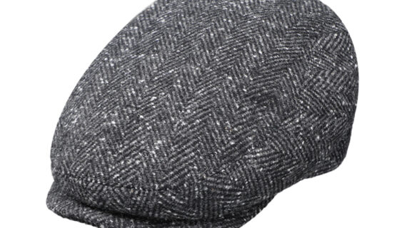 Flatcap Wollmix herringbone – hochwertige Kopfbedeckung von Fiebig bei Hut Factory Schweiz