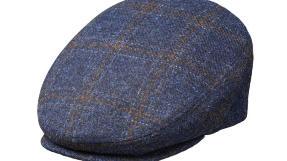 Flatcap Wolle gemustert – hochwertige Kopfbedeckung von Fiebig bei Hut Factory Schweiz
