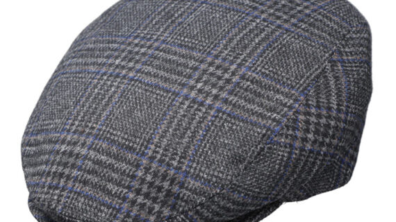 Flatcap Wollmix Karomuster – hochwertige Kopfbedeckung von Fiebig bei Hut Factory Schweiz