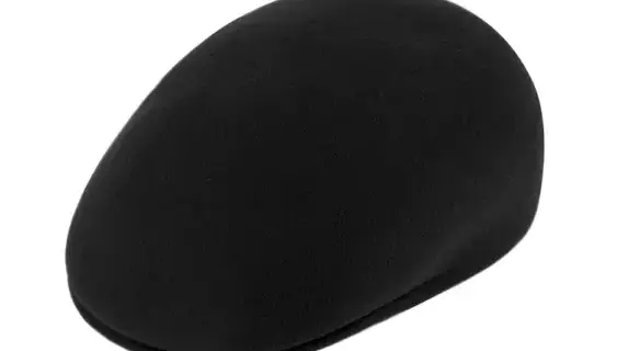 Flatcap Wollfilz uni crushable